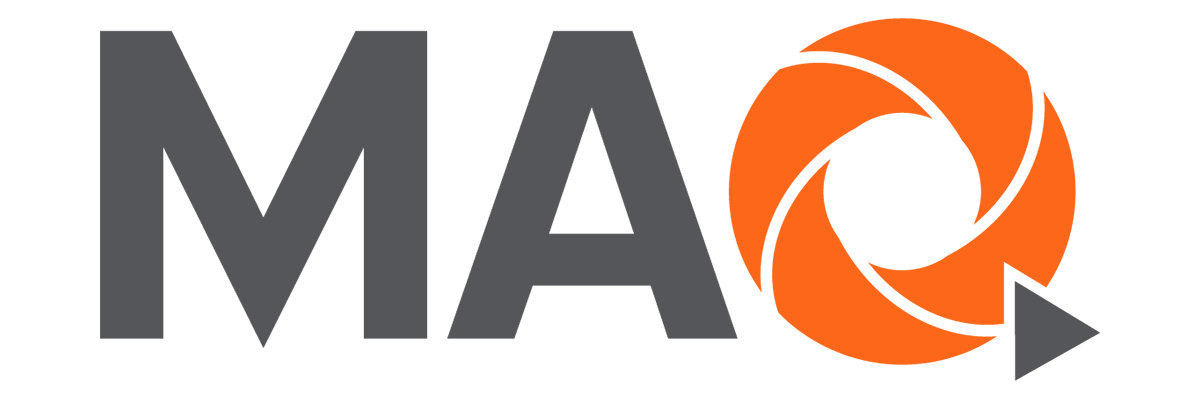 Логотип MAQ AB